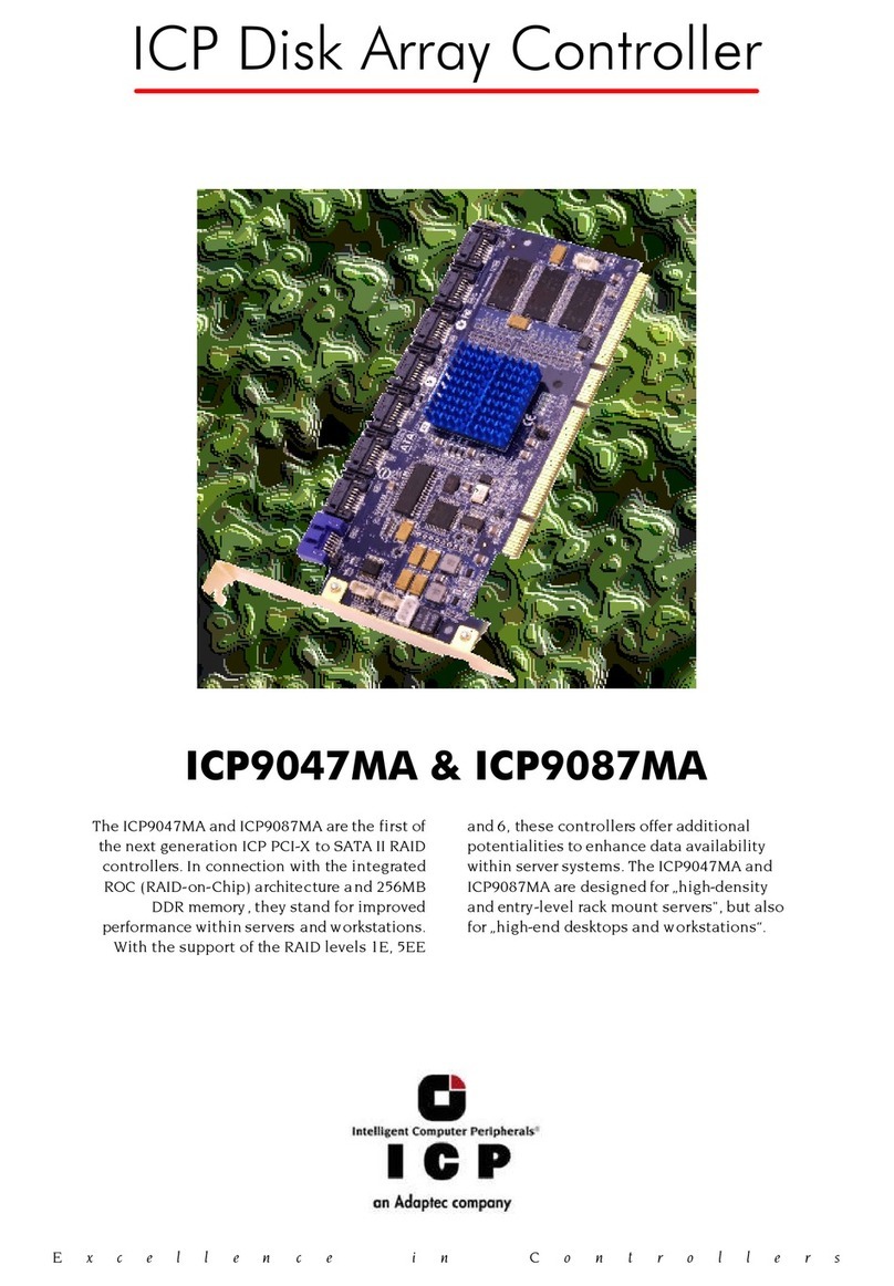 ICP ICP9047MA User manual