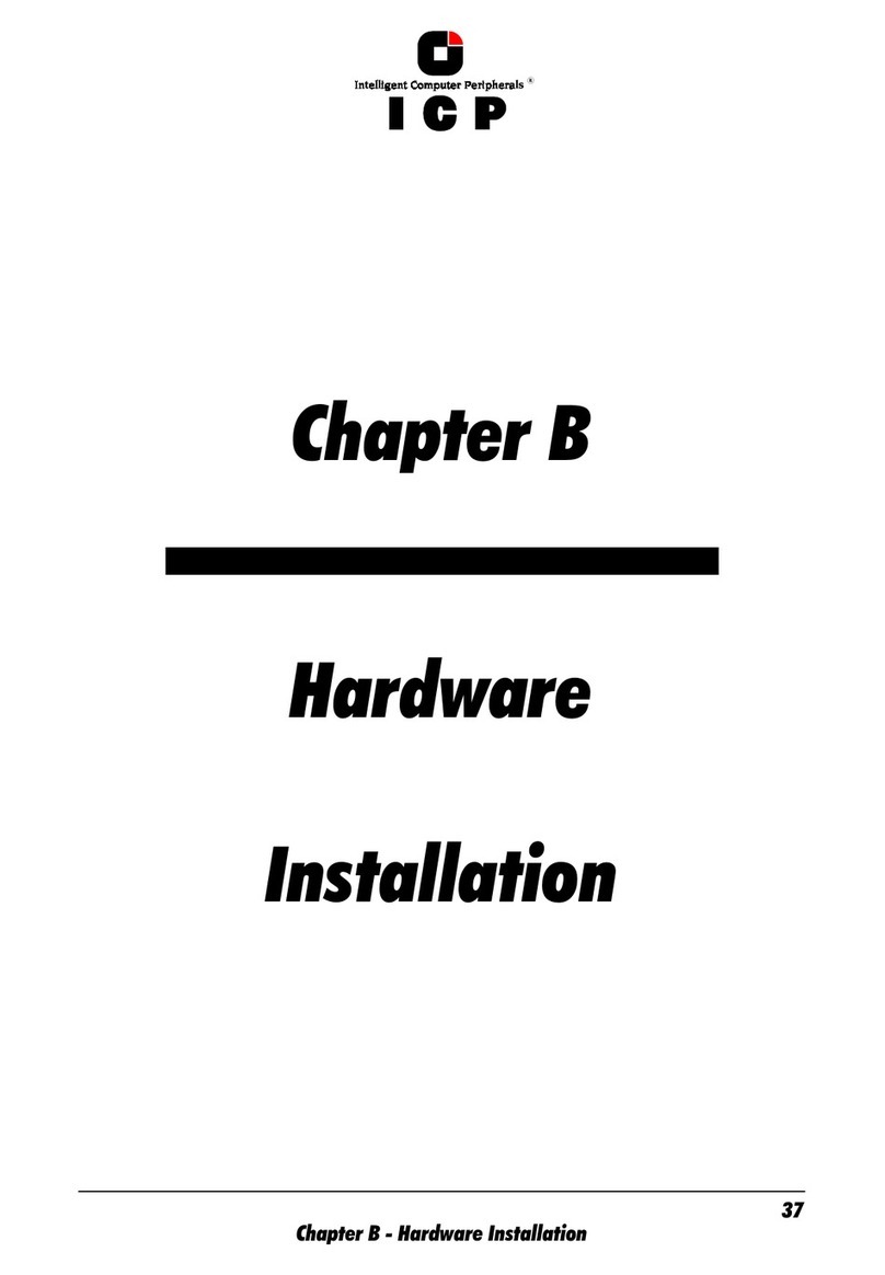 Adaptec GDT6111RP User manual