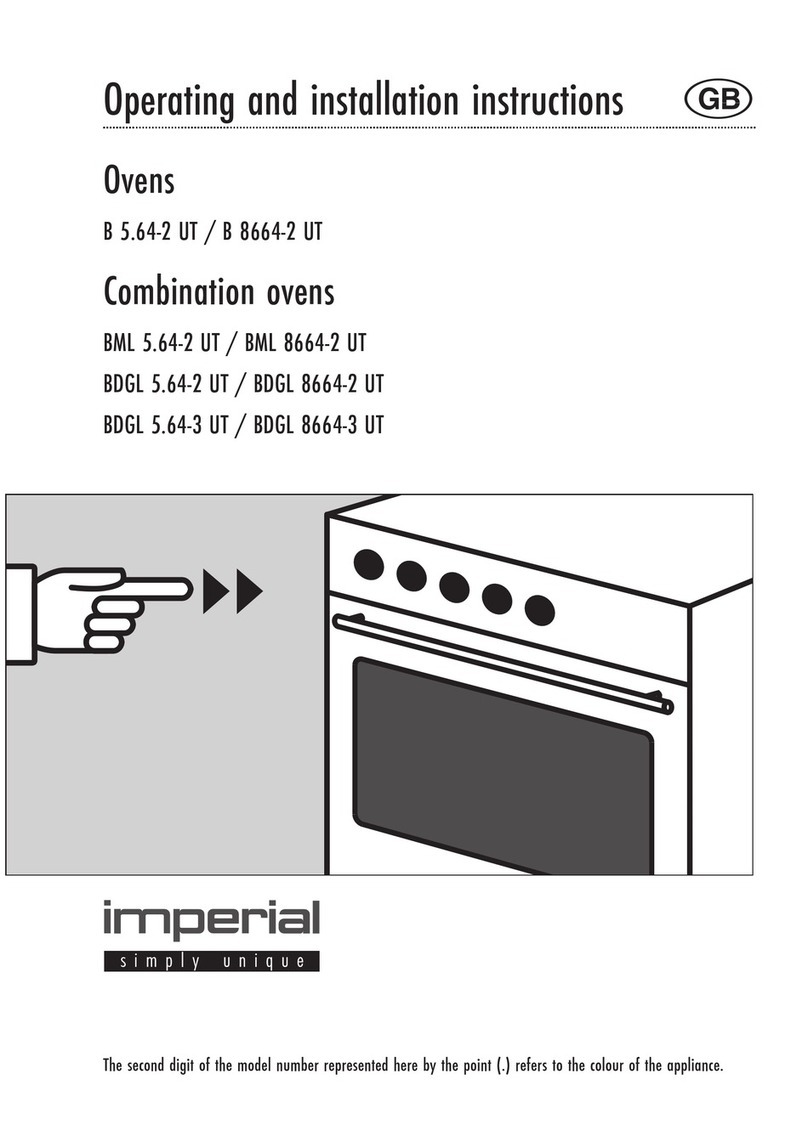 Miele Imperial B 8664-2 UT OPERATING AND INSTALLATION Manual