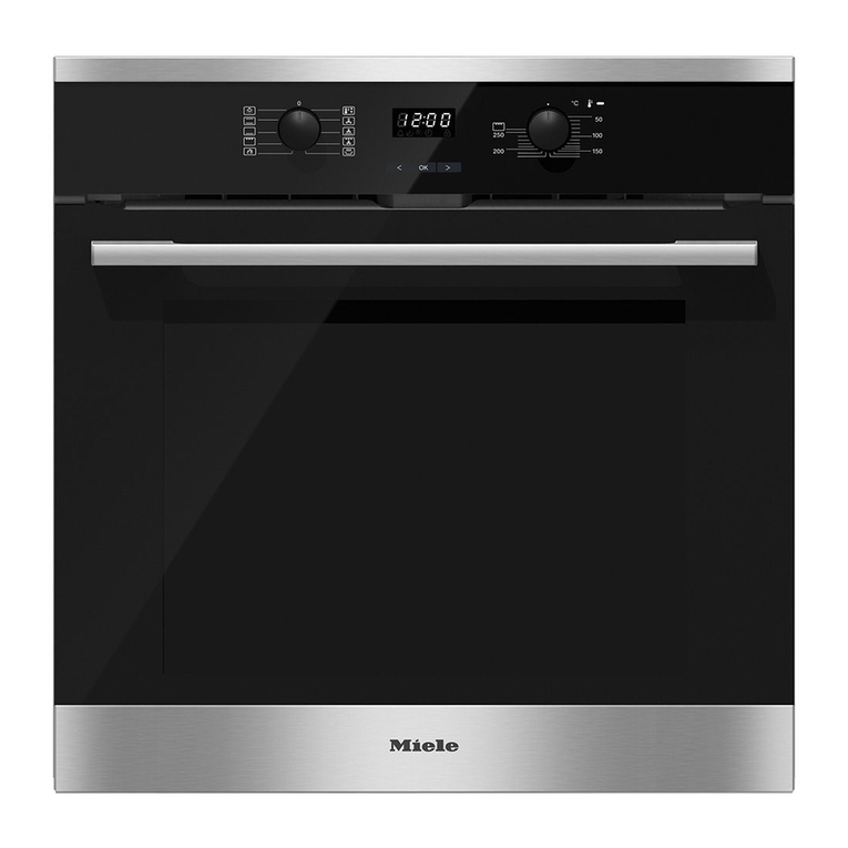 Miele H 248 operating instructions