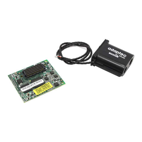 Adaptec AFM-600 User manual