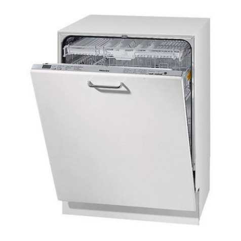 Miele G 1570 operating instructions