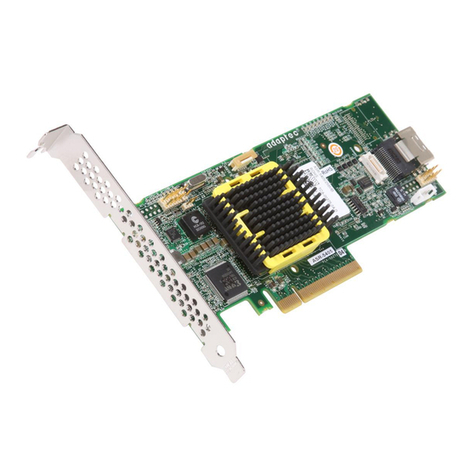 Adaptec SAS RAID Controllers quick start guide
