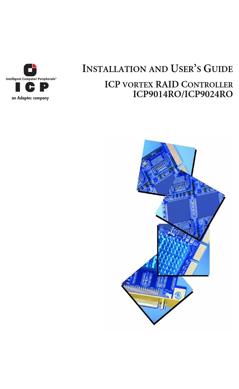 ICP ICP9014RO Installation and user guide