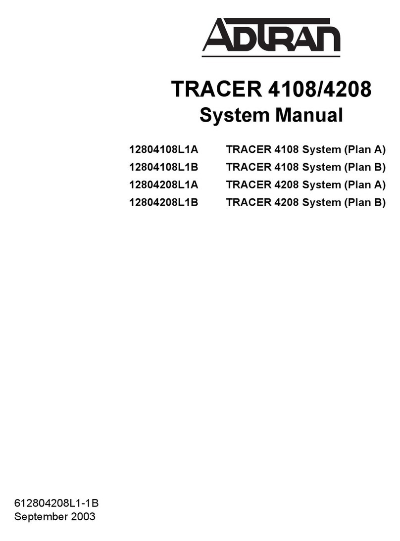 ADTRAN 12804108L1A User guide ADTRAN 12804108L1A User guide