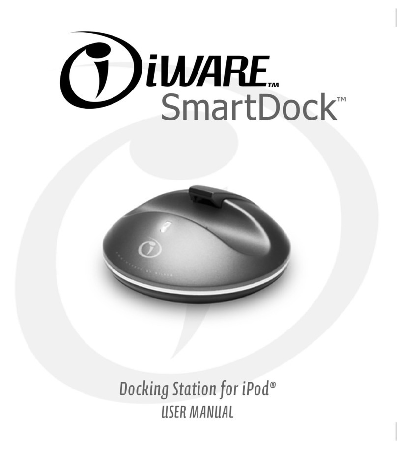 iWare iWare SmartDock User manual