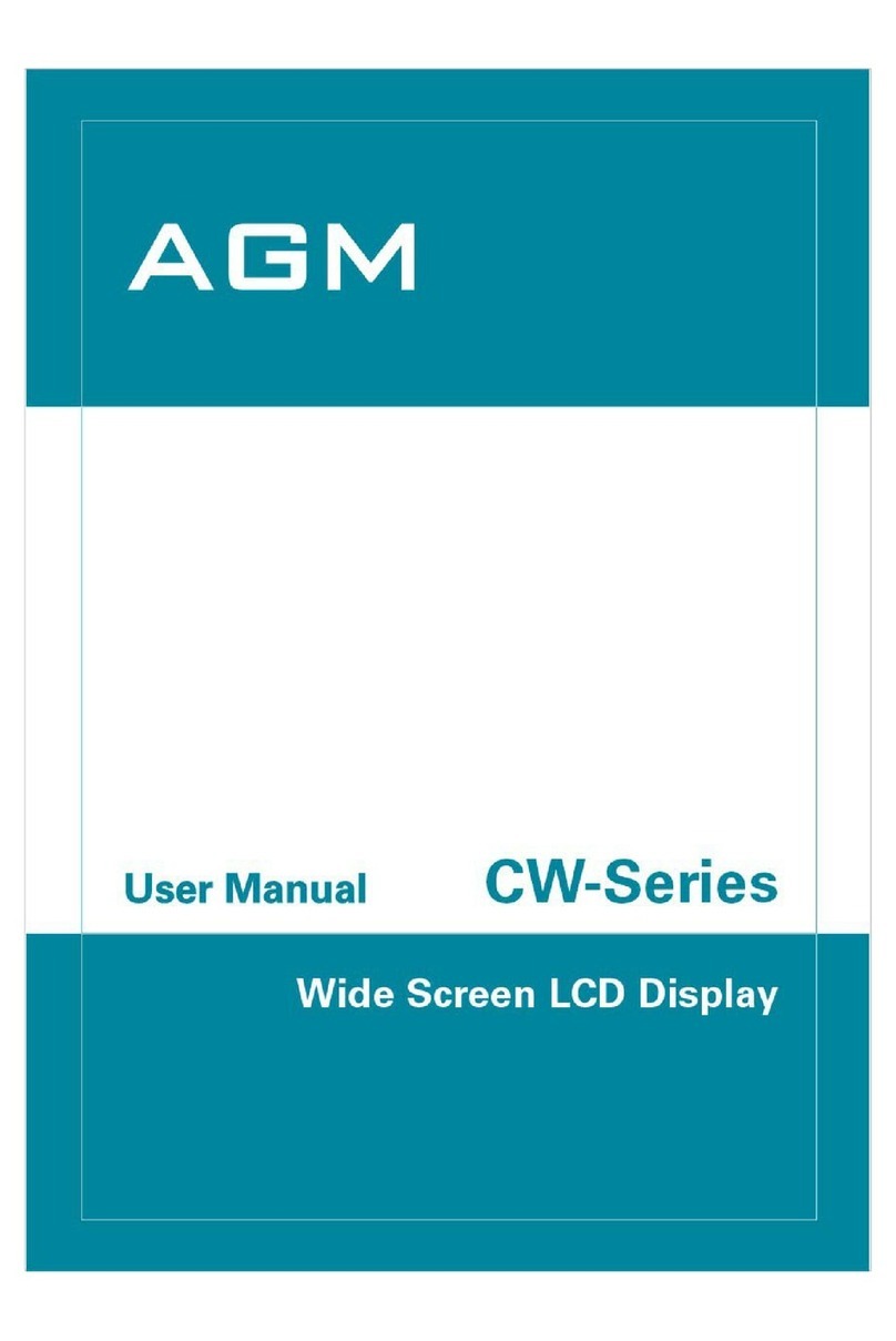 AGM CW-Series User manual