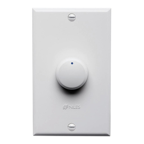 Niles WVC100 Installation & operating guide