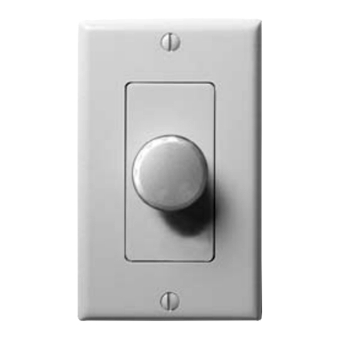 Niles VCS50R Installation & operating guide
