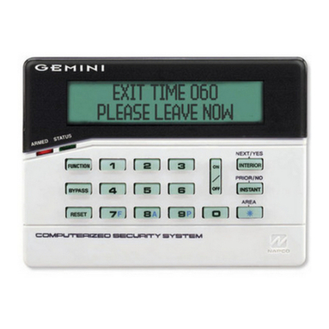 Gemini GEM-P816 User manual