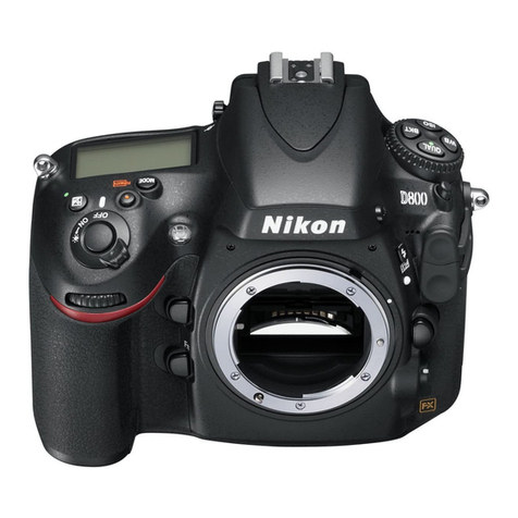 Nikon D800 Quick start guide Nikon D800 Quick start guide