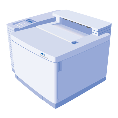 NEC SuperScript 4200N Technical manual