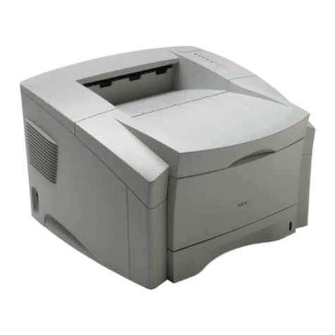 NEC SuperScript 1450 User manual