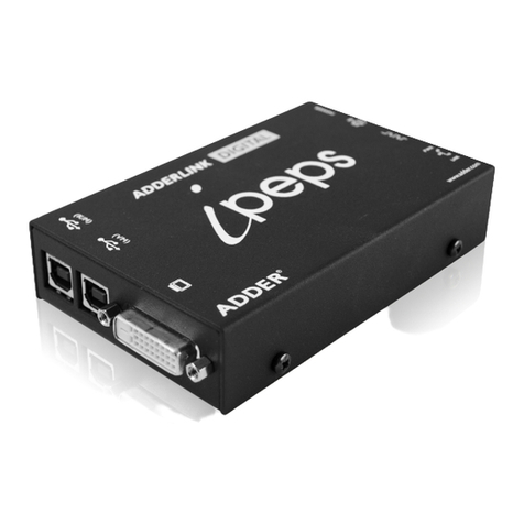 ADDER AdderLink Digital iPEPS user guide