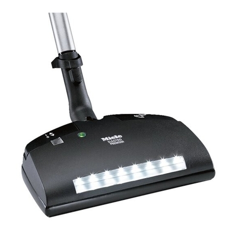 Miele Powerbrush SEB 236 User manual Miele Powerbrush SEB 236 User manual