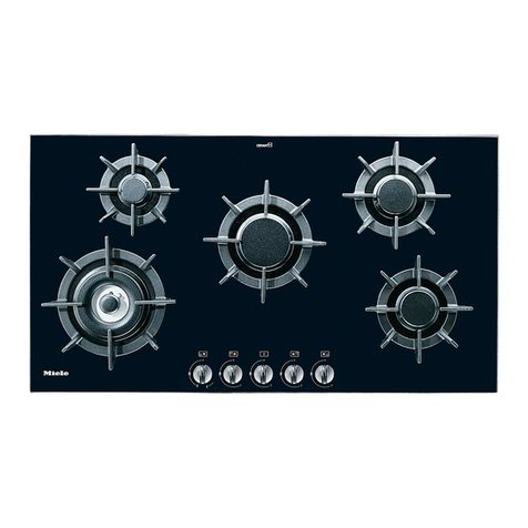 Miele KM 391 G User manual