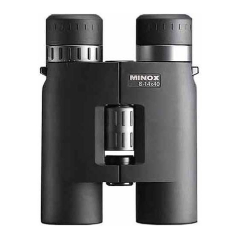 Minox BD 8-14 x 40 BR ED User manual