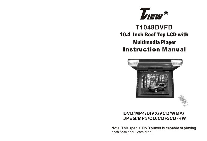 Tview T1048DVFD instruction manual