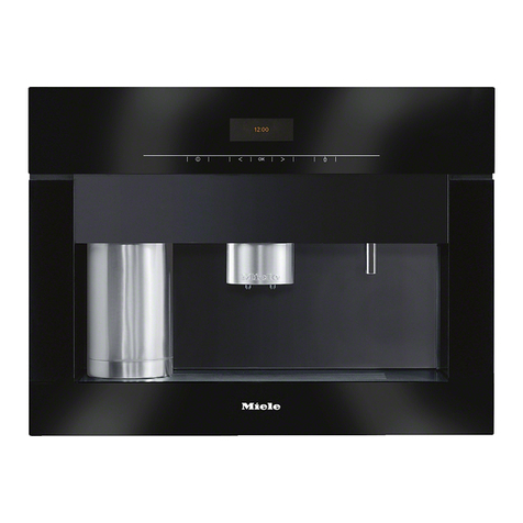 Miele CVA 5060 quick start guide