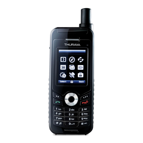 Thuraya XT Satellite user guide