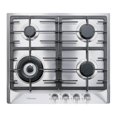 Miele KM 371 G User manual