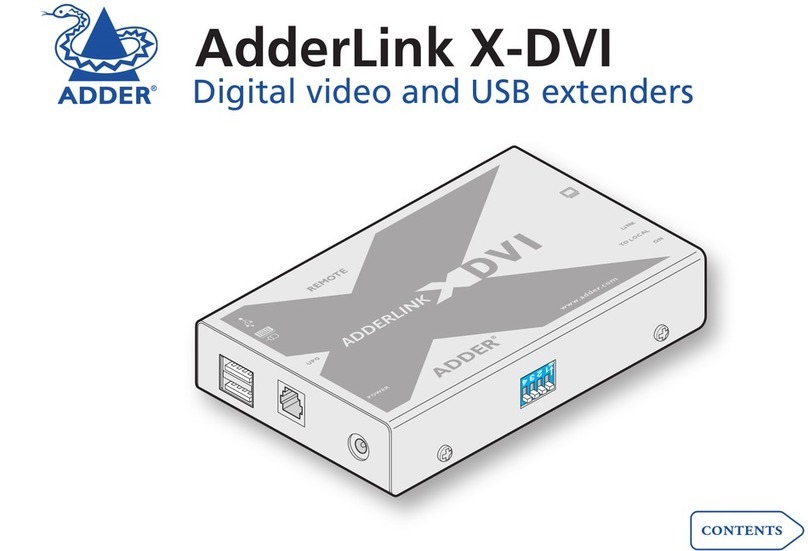 ADDER AdderLink X-DVI Guide