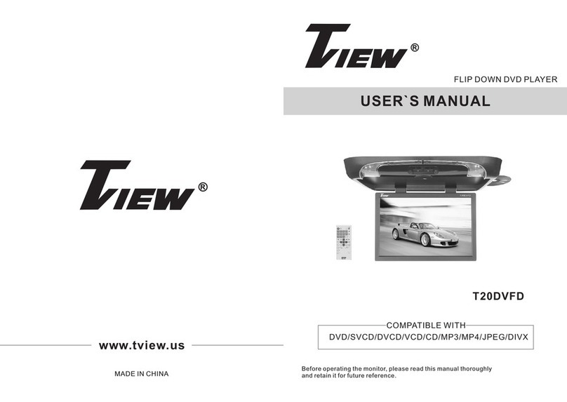 Tview T20DVFD user manual