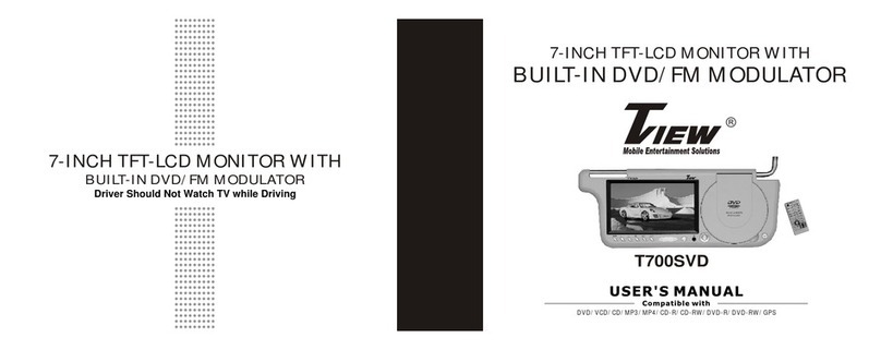 Tview T700SVD user manual