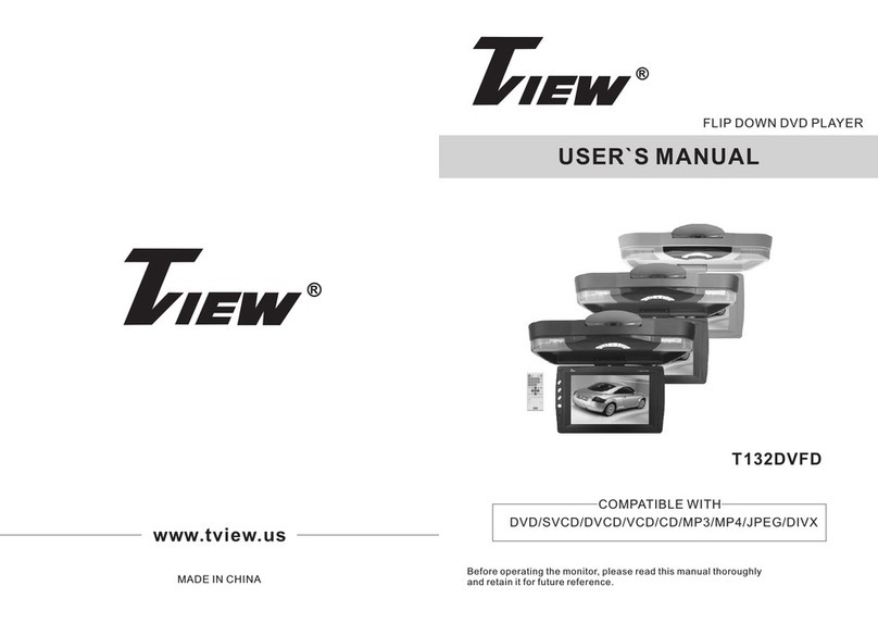 Tview T132DVFD user manual