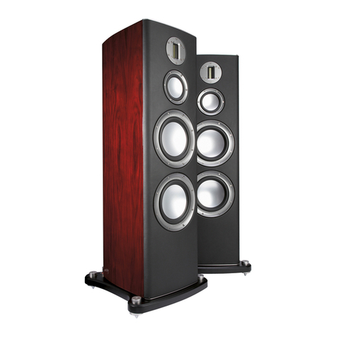 Monitor Audio PL100 STAND Platinum series User manual Monitor Audio PL100 STAND Platinum series User manual