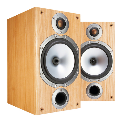 Monitor Audio Bronze BR1 User manual Monitor Audio Bronze BR1 User manual