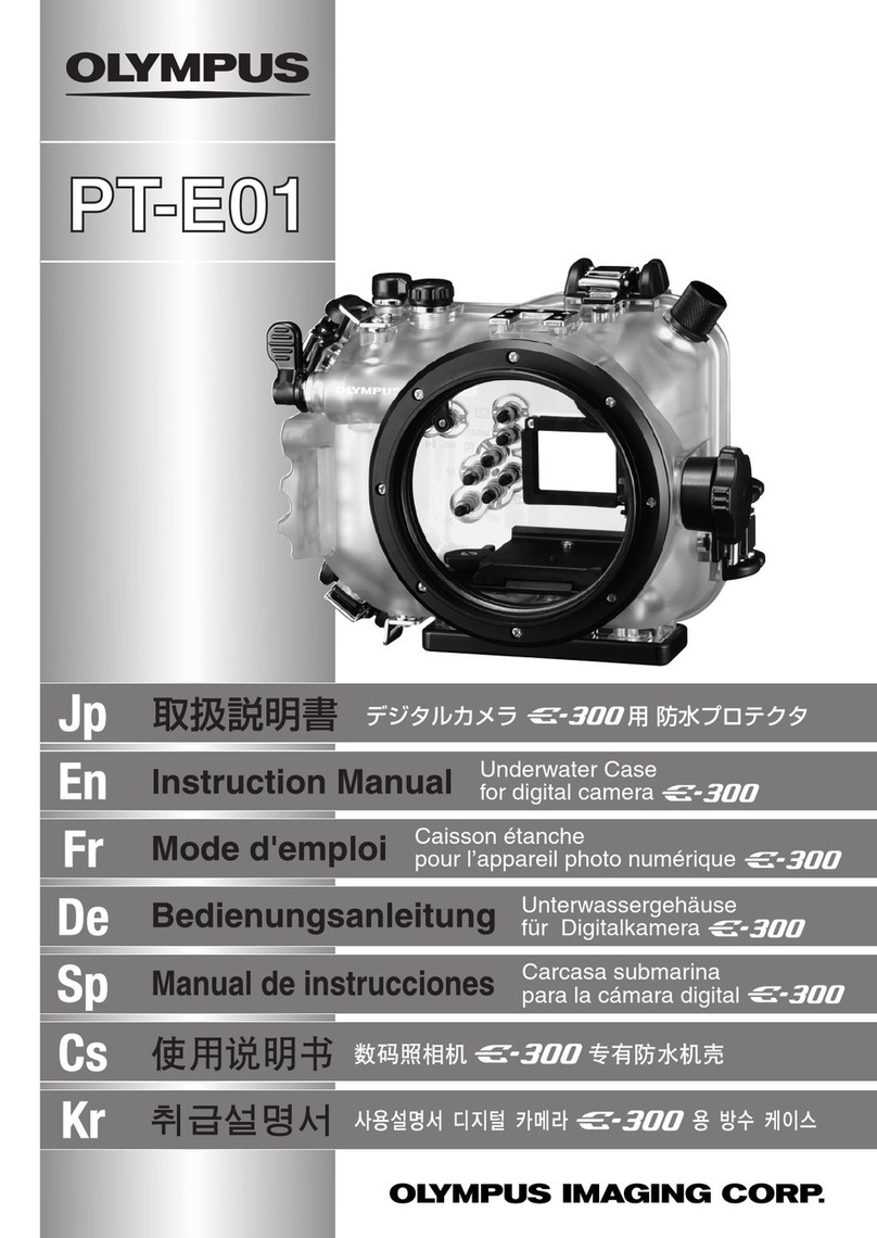 Olympus PT-E01 User manual