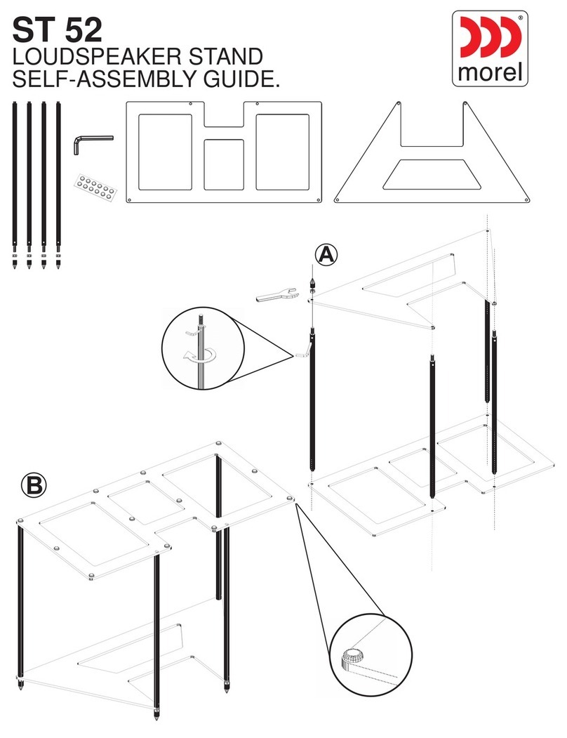 Morel ST 52 User manual