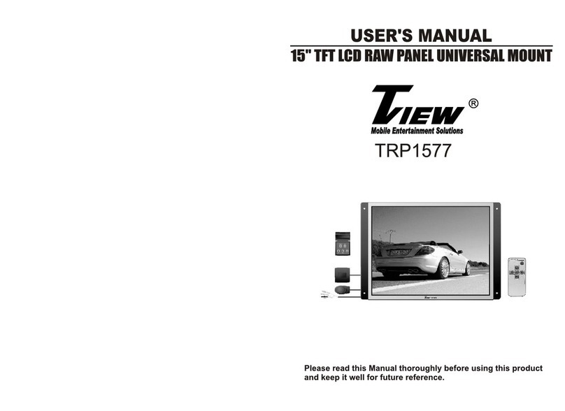 Tview TRP1577 User manual