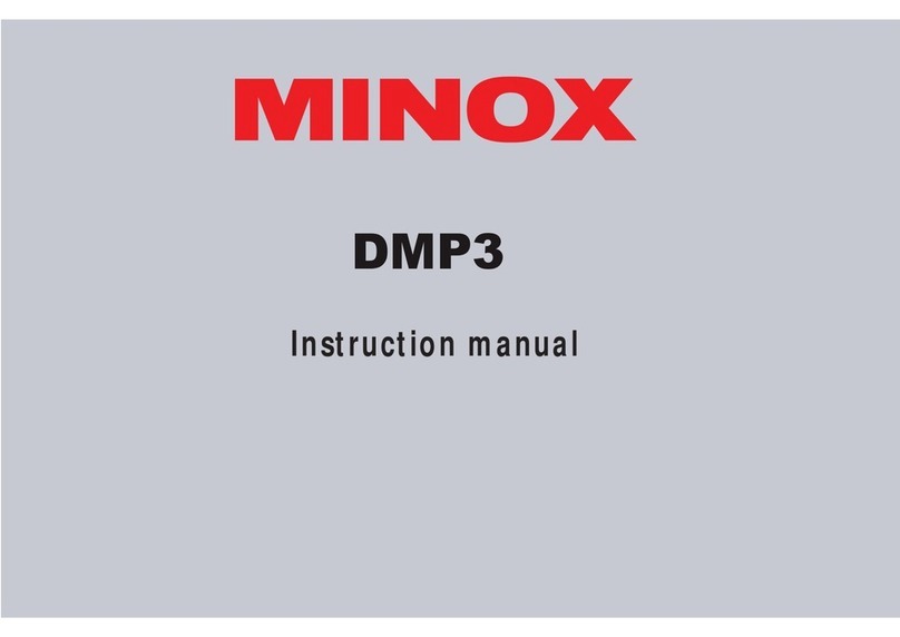 Minox DMP-3 instruction manual
