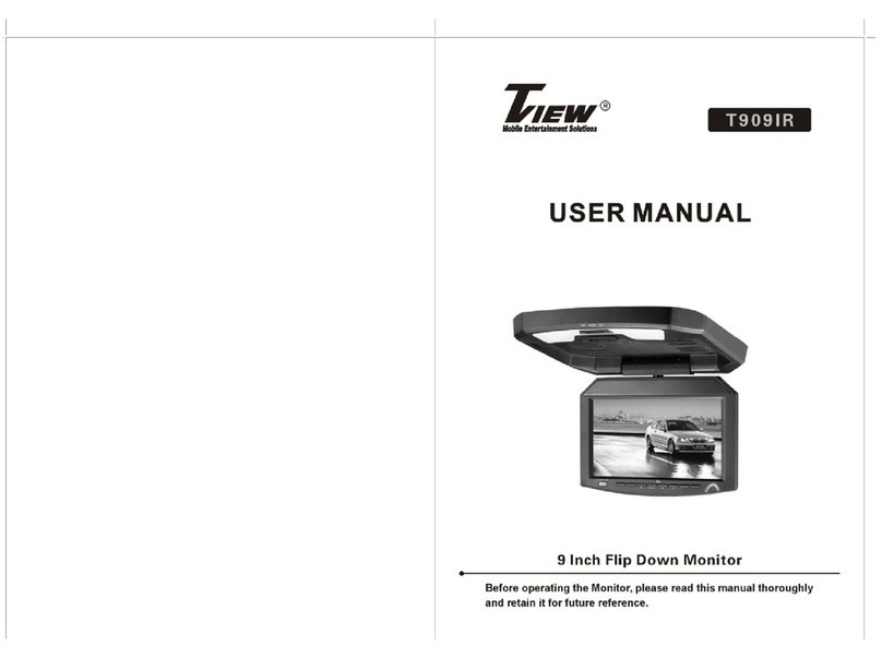 Tview T909IR user manual