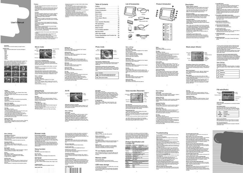 Minox DMP-2 user manual