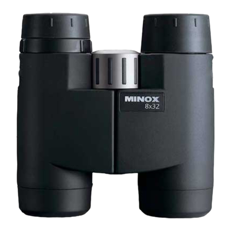 Minox BD 8x32 BR User manual