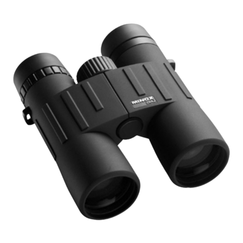 Minox BL 10x42 BR User manual