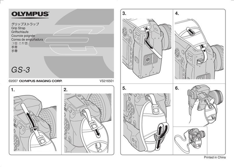 Olympus GS-3 User manual Olympus GS-3 User manual