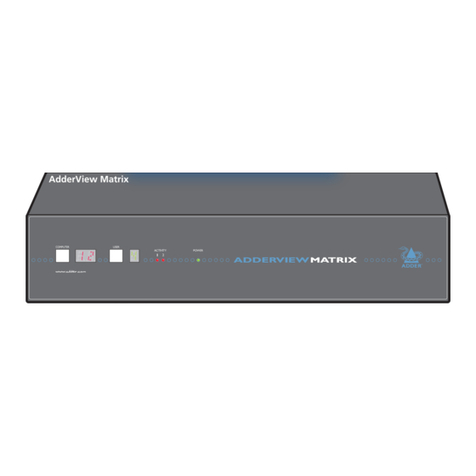 ADDER AdderView IP Installation guide