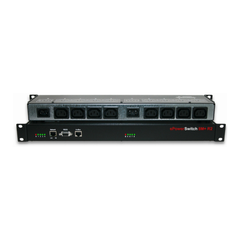 Neol ePowerSwitch 8M+R2 User manual