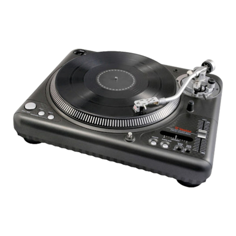 Vestax PDX-3000MKII User manual Vestax PDX-3000MKII User manual
