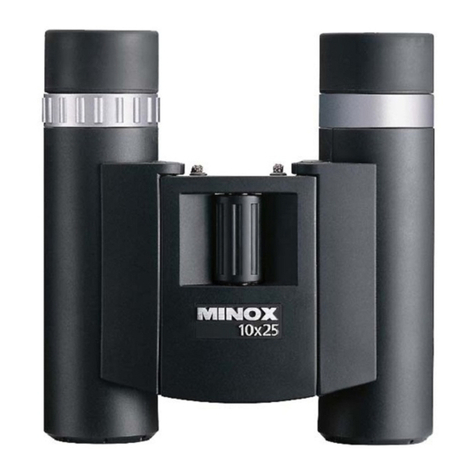 Minox BD 10x25 R User manual Minox BD 10x25 R User manual