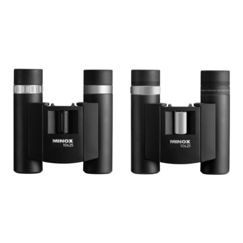 Minox BD 8x25BR W User manual