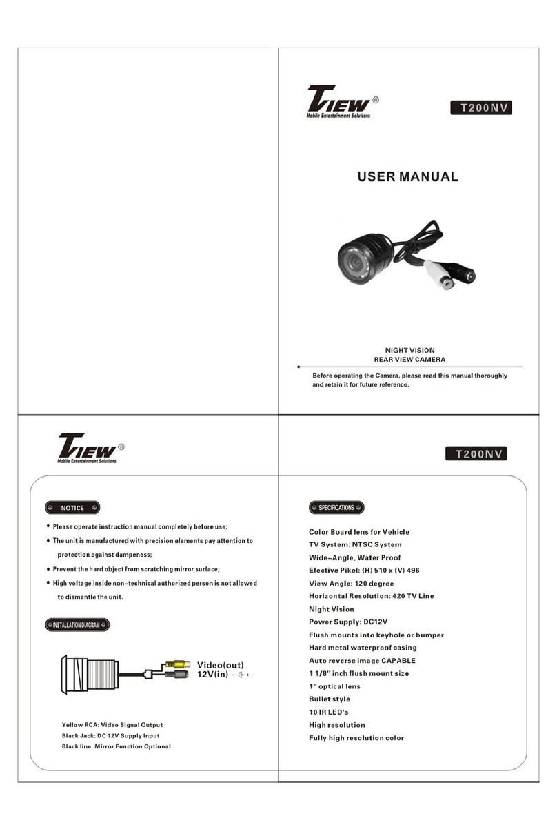 Tview T200NV user manual