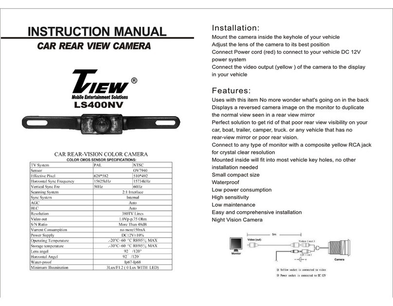 Tview LS400NV instruction manual
