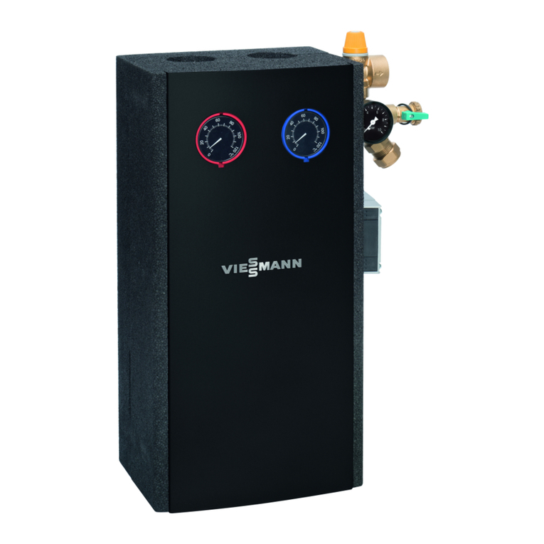 Viessmann Solar-Divicon Installation and service instructions