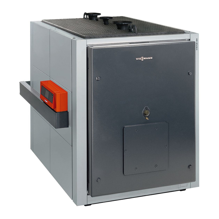 Viessmann VITOPLEX 200 Type SX2A Technical guide