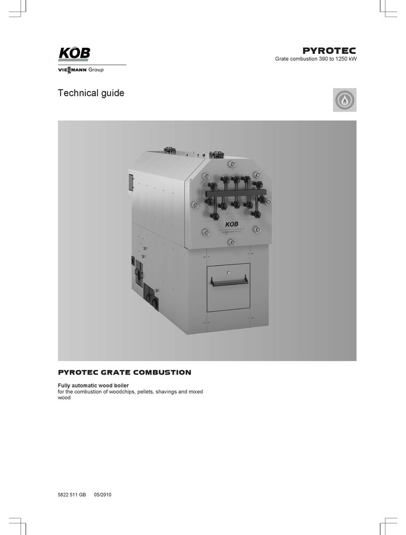 Viessmann KOB PYROTEC Technical guide
